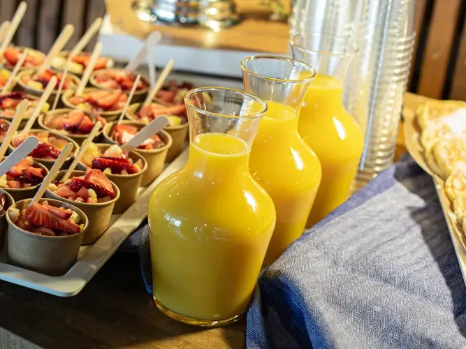 Söndagsbrunch på Aqua Vitalis