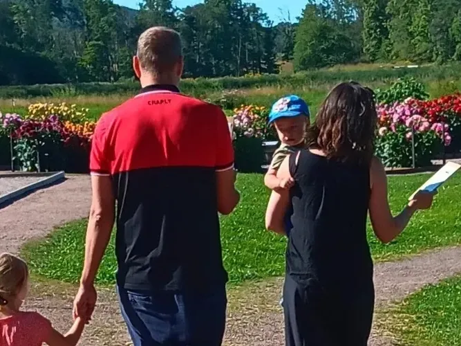 Tips- och bingopromenad i Varnhem