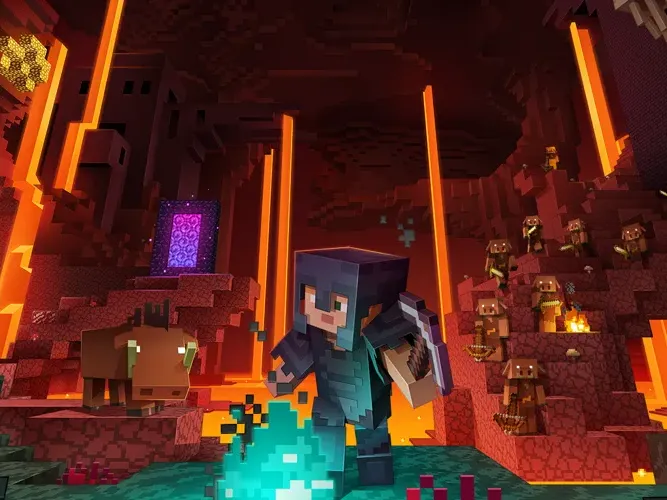 Spela Minecraft tillsammans