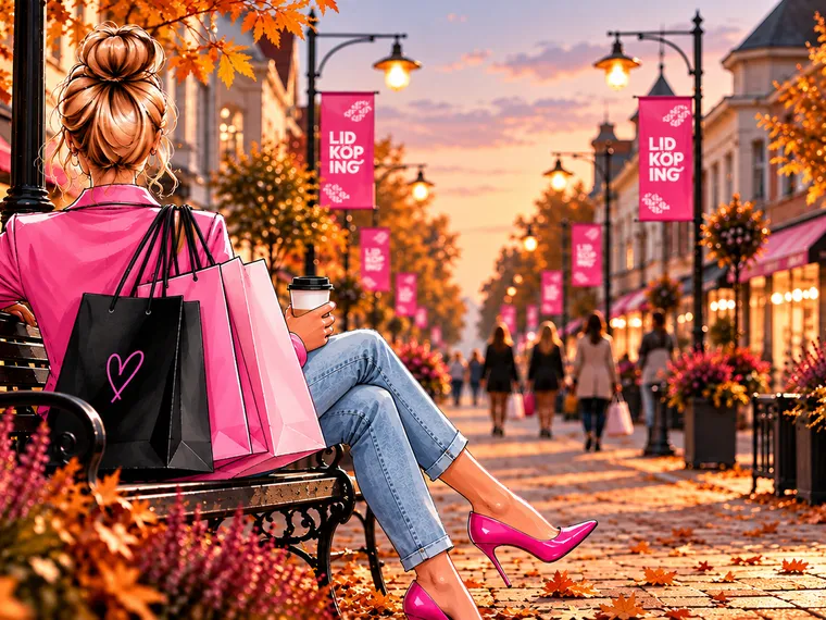 Tjejkväll i Lidköping - shopping, erbjudanden & gemenskap!