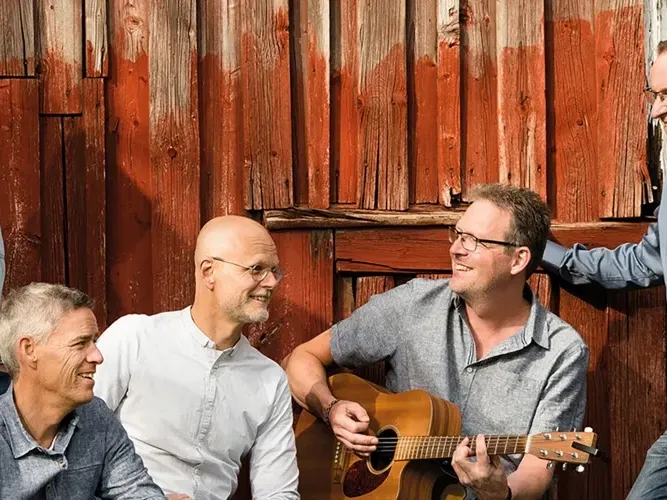Musikalisk avslutning på Sommargården Planteringen