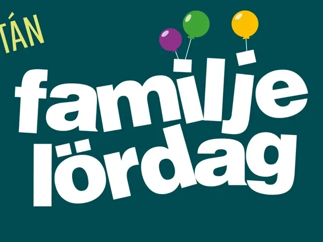 Familjelördag på stan