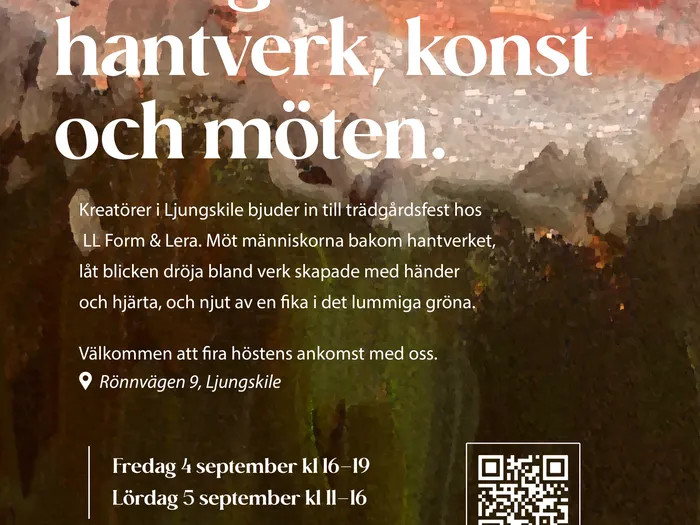Trädgårdsfest