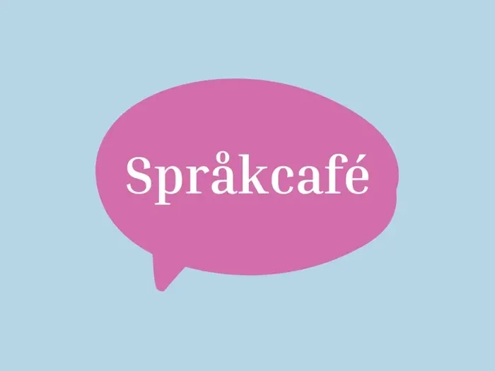 Språkcafé på biblioteket