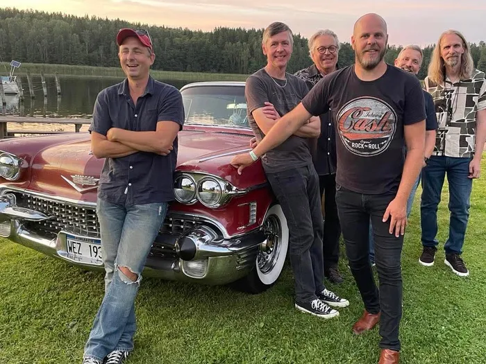 Andreas Jonsson & Pink Cadillac Band