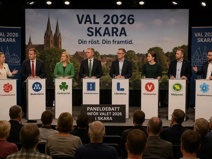 Paneldebatt inför valet 2026