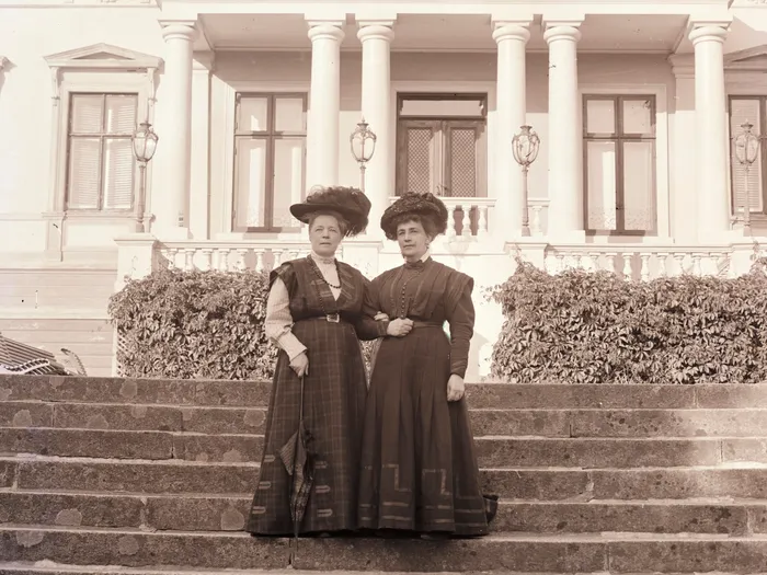 Slottsvisning med tema Selma Lagerlöf