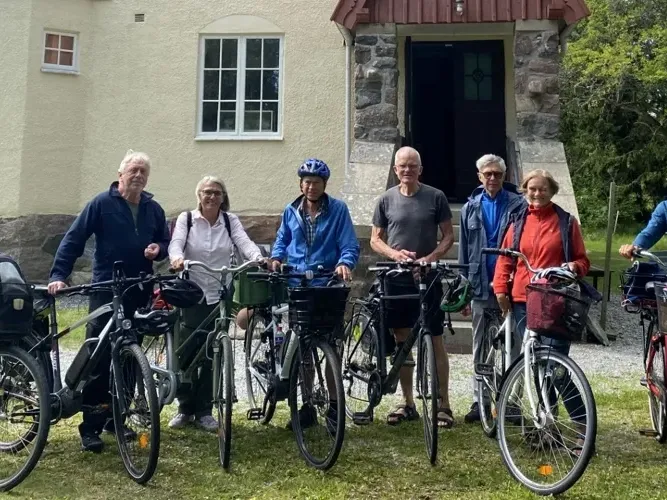 Cykla till Sunna