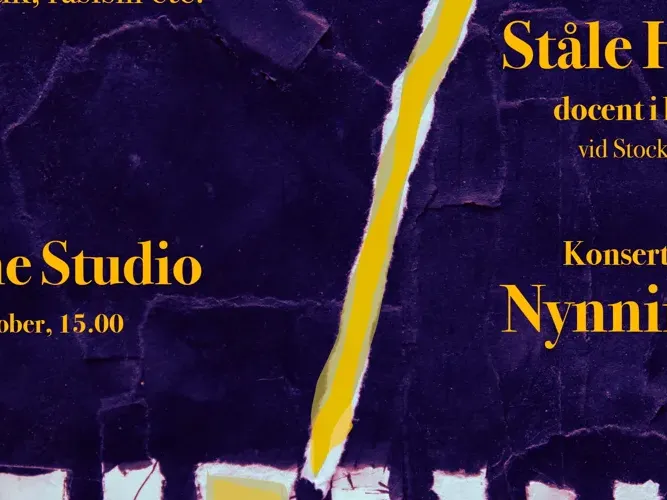 Krisernas Tid - ett seminarium om ekologi och ekonomi 
