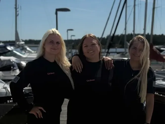 Fiskefest med Tjejkast