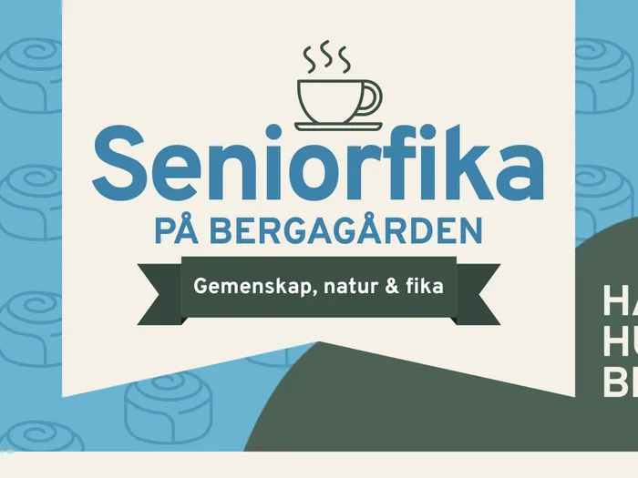 Seniorfika på Hunneberg 
