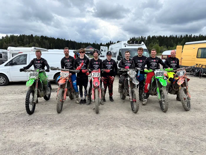 Serietävling Motocross