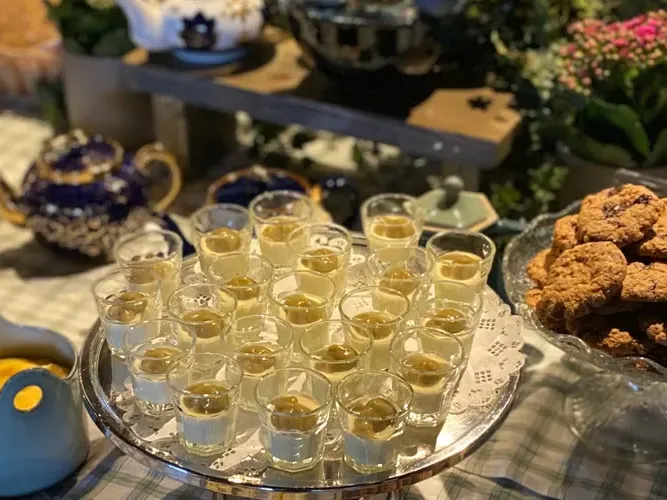 Löfwings Afternoon tea buffé. 