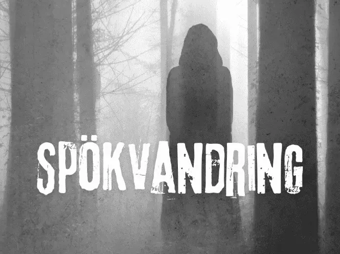 Spökvandring i Råda Lunnelid