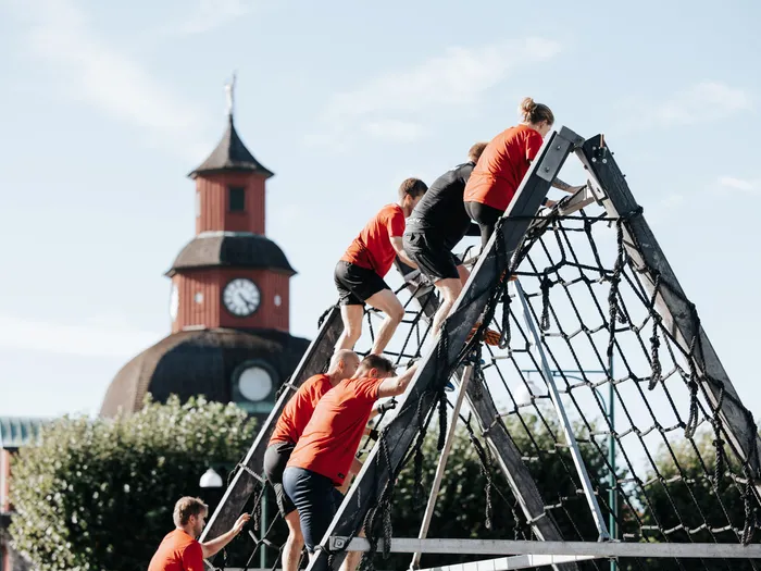 The Obstacle Run 