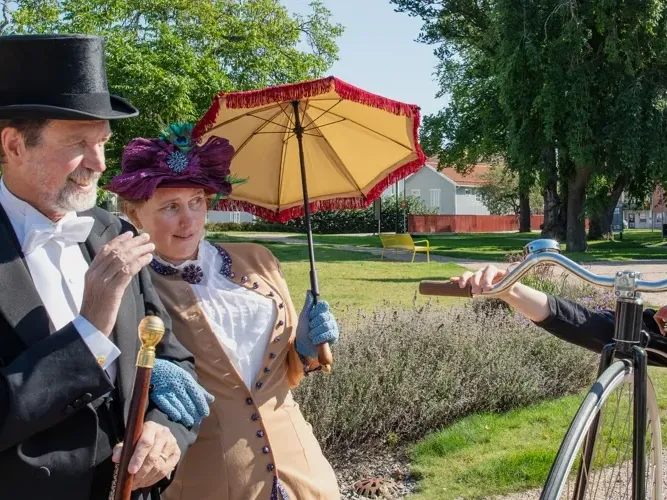Wenersborgs museums Sekelskiftesdag