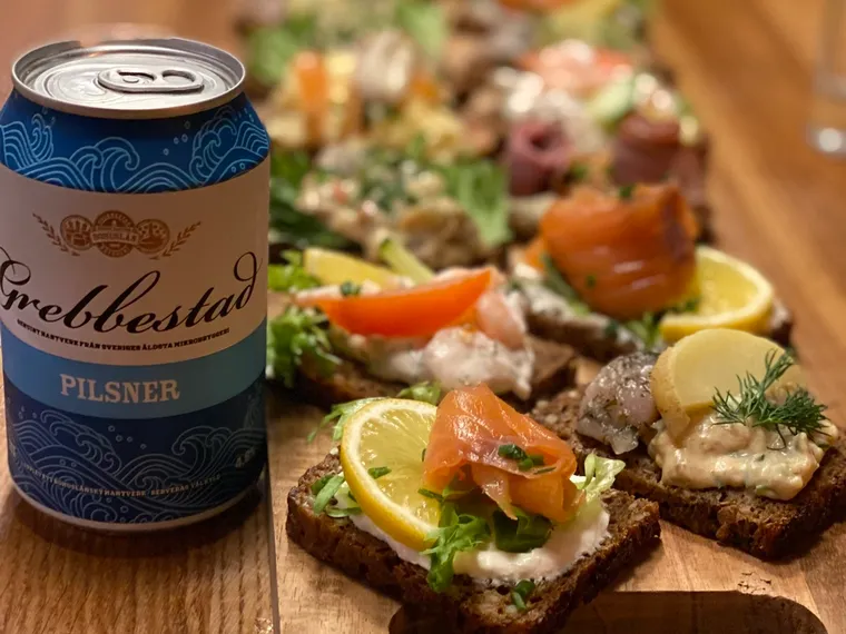Smörrebröd-buffé på Grebys i Grebbestad 23 oktober kl. 18