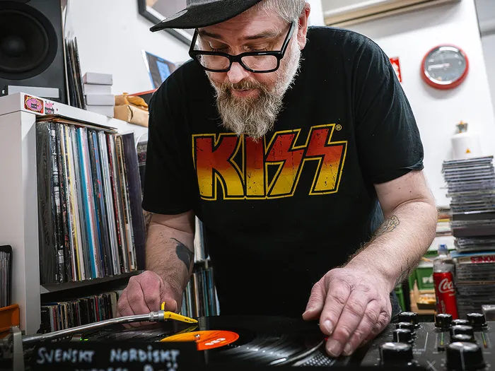 KULTURTISDAG: Om vinylskivor
