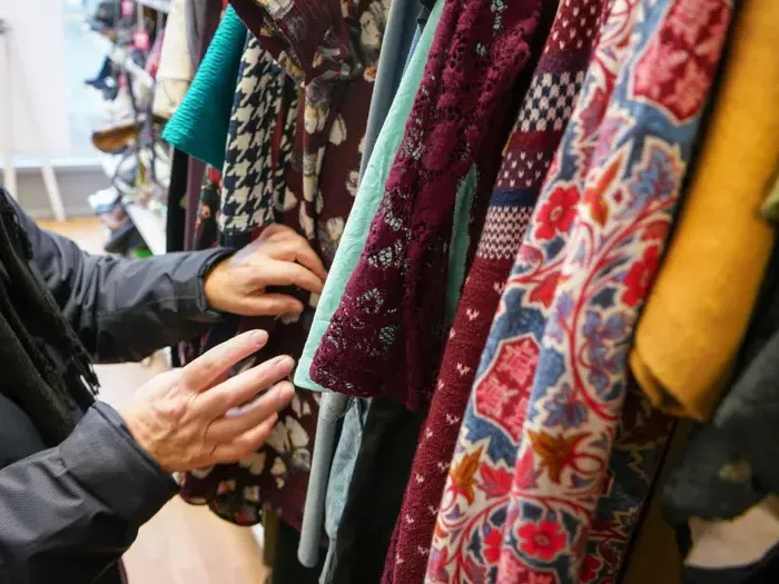 Klädbytardag i Församlingshemmet